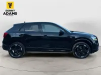 Used Audi Q2 Black Edition 116 HP (85 kW) 2020 Black SUV