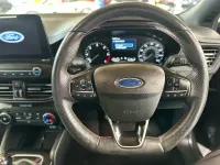Gebraucht Ford Focus ST-Line 120 PS (88 kW) 2021 Grau Kleinwagen