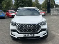 New KGM Rexton 202 HP (148 kW) 2026 White SUV