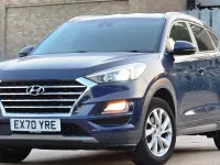 Used Hyundai Tucson SE 2020 Blue SUV