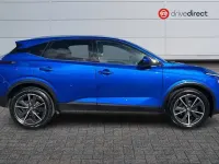 Used Nissan Qashqai Tekna 140 HP (102 kW) 2023 Blue SUV