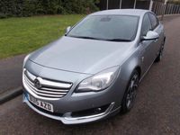 Used Vauxhall Insignia SRi 140 HP (102 kW) 2015 Silver Hatchback