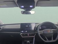 Used Cupra Leon 150 HP (110 kW) 2023 White Hatchback