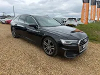 Used Audi A6 S-Line 204 HP (150 kW) 2020 Grey Estate