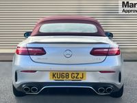 used Mercedes E53 AMG E-Class Amg Cabriolet4Matic+ Premium Plus 2dr 9G-Tronic