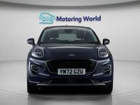Begagnad Ford Puma Titanium 125 HK (91 kW) 2023 Blå SUV