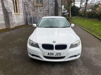 Used BMW 318 2011 White Sedan