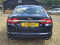 Used Jaguar XF Portfolio 2012 Blue Sedan