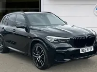 Used BMW X5 M Sport 389 HP (286 kW) 2022 Black SUV
