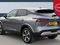 Used Nissan Qashqai N-Connecta 140 HP (102 kW) 2022 Grey SUV