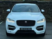 Used Jaguar F-Pace R-Sport 180 HP (132 kW) 2018 White SUV