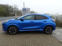 Used Ford Puma ST-Line X 125 HP (91 kW) 2020 Dessert island blue SUV