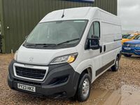 Used Peugeot Boxer Premium 140 HP (102 kW) 2023 White Van