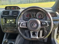 Used VW Scirocco GT 147 HP (108 kW) 2015 White Coupe