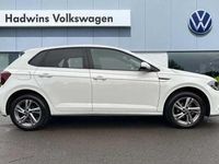 Used VW Polo R-line 95 HP (69 kW) 2025 White Hatchback