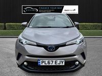 Used Toyota C-HR 122 HP (89 kW) 2018 Silver SUV