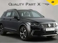 Used VW Tiguan R-line 2024 Black SUV