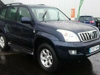 Used Toyota Land Cruiser 173 HP (127 kW) 2007 SUV
