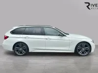 Used BMW 320 M Sport 190 HP (139 kW) 2019 Alpine white Estate