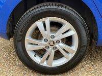 Used Skoda Fabia SE 60 HP (44 kW) 2021 Blue Hatchback