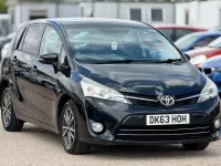 Used Toyota Verso 2013 Black MPV