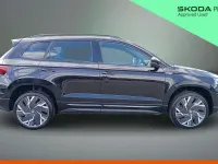 Used Skoda Karoq SportLine 150 HP (110 kW) 2024 Black magic pearl effect SUV