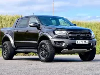 Used Ford Ranger Raptor 210 HP (154 kW) 2020 Black Pickup