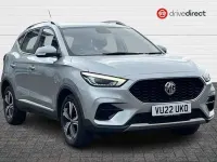 Used MG ZS Excite 106 HP (77 kW) 2022 Silver SUV