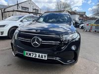 Used Mercedes EQC400 AMG Line Premium 300 kW (408 HP) 2023 Black SUV