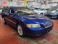 Used Volvo V70 Ocean Race 2025 Blue Estate
