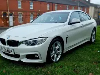 Used BMW 420 Coupé M Sport 2015 White Coupe