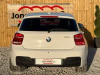 Used BMW 118 M Sport 170 HP (125 kW) 2014 White Hatchback