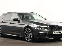 Used BMW 520 M Sport 187 HP (137 kW) 2019 Grey Estate