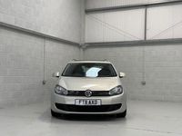 Used VW Golf VI SE 2011 Silver Hatchback
