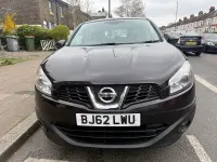 Used Nissan Qashqai Acenta 117 HP (86 kW) 2012 Black SUV