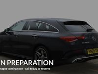 Used Mercedes CLA220 Shooting Brake AMG Line Premium 190 HP (139 kW) 2019 Black Estate