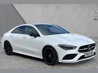 Used Mercedes CLA180 AMG Line Premium Plus 134 HP (98 kW) 2023 White Sedan