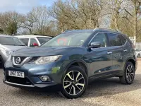 Used Nissan X-Trail N-Vision 130 HP (95 kW) 2017 Blue SUV