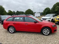 Used Skoda Octavia 115 HP (84 kW) 2017 Red Estate