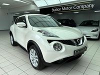 Used Nissan Juke N-Connecta 110 HP (80 kW) 2018 White SUV