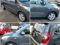 Used Hyundai i10 Style 85 HP (62 kW) 2013 Grey Hatchback