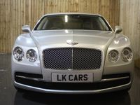 Used Bentley Flying Spur Mulliner 635 HP (467 kW) 2016 Grey Sedan