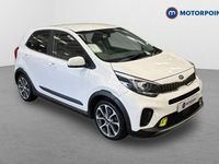 Used Kia Picanto X-Line 84 HP (61 kW) 2019 White Hatchback
