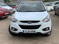 Used Hyundai ix35 Premium 115 HP (84 kW) 2011 White SUV