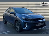 Usado Kia Stonic 98 HP (72 kW) 2025 Azul SUV