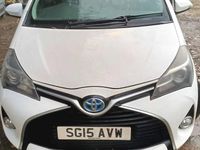 Used Toyota Yaris Hybrid 2015
