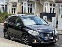 Used Suzuki SX4 S-Cross SZ5 120 HP (88 kW) 2014 Black Hatchback
