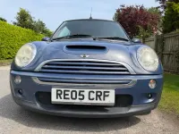 Usado Mini Cooper S Cabriolet 2005 Azul Descapotable