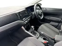 Used VW Polo Life 95 HP (69 kW) 2022 Black Hatchback