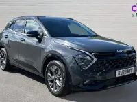 Used Kia Sportage GT-Line 226 HP (166 kW) 2023 Grey SUV